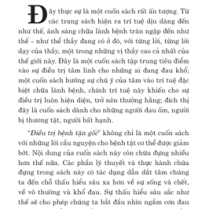 Điều Trị Tận Gốc – Năng Lực Chữa Lành Của Tâm Bi Mẫn