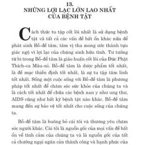 Điều Trị Tận Gốc – Năng Lực Chữa Lành Của Tâm Bi Mẫn