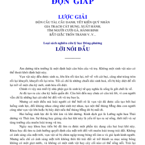 Độn Giáp Lược Giải (độn cầu tài cầu danh yết kiến quý nhân) – Đỗ Quân