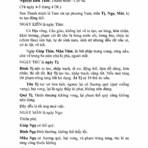 Đổng Công Trạch Nhật Cát Hung Dụng Sự – Đổng Trọng Thư