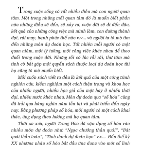 Dự Đoán Tương Lại Bằng Phương Pháp Số Hóa