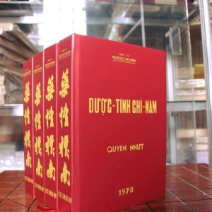 Dược Tính Chỉ Nam (Trọn Bộ 4 Quyển)