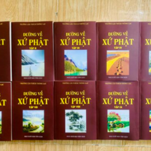 Đường Về Xứ Phật (10 quyển) – Thích Thông Lạc