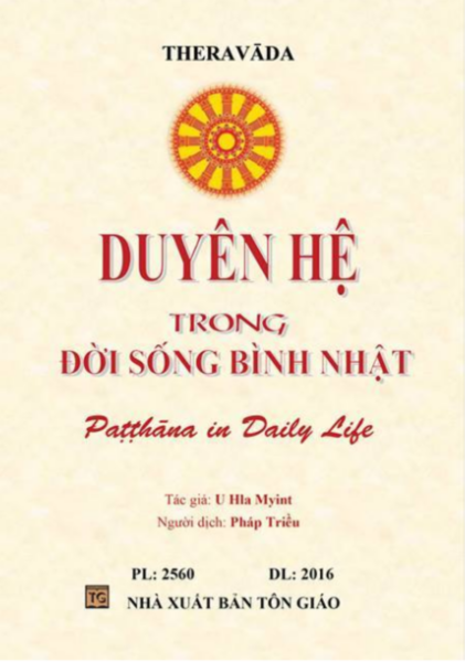 Duyên Hệ Trong Đời Sống Bình Nhật