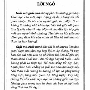 Giải Mã Giấc Mơ