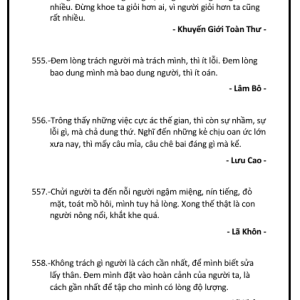Hán Học Danh Ngôn – Trần Lê Nhân