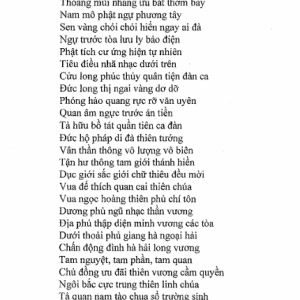 Hát Văn 36 Giá Đồng – Sách Hát Văn Đầy Đủ Nhất