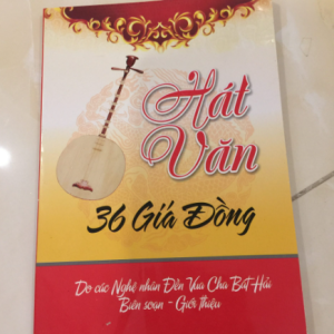 Hát Văn 36 Giá Đồng – Sách Hát Văn Đầy Đủ Nhất