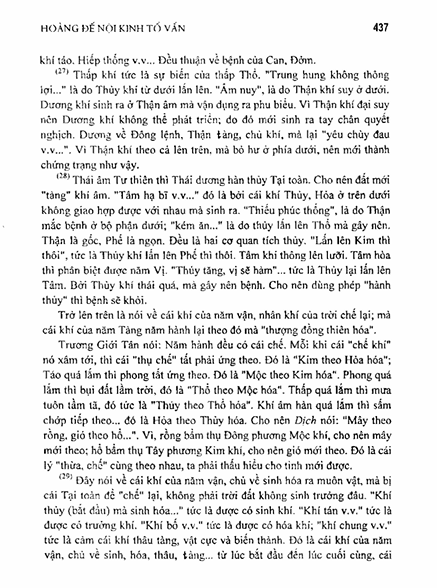 Hoàng Đế Nội Kinh Tố Vấn – Nguyễn Tử Siêu biên dịch