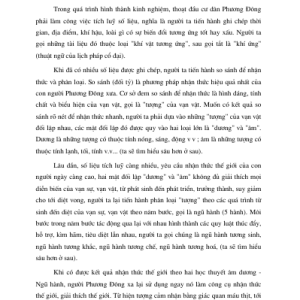 Học Thuyết Âm Dương Ngũ Hành – Lê Văn Sửu