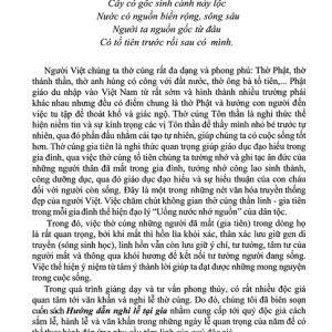 Hướng Dẫn Nghi Lễ Tại Gia