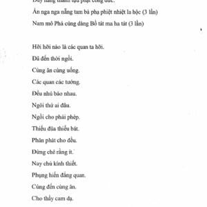 Khao Luyện Binh Cúng – Pháp Sư Huyền Trí