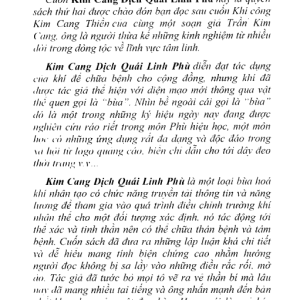 Kim Cang Dịch Quái Linh Phù