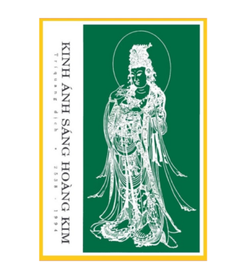 Kinh Ánh Sáng Hoàng Kim – HT Thích Trí Quang