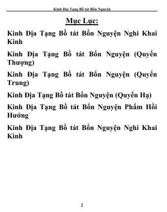 Kinh Địa Tạng Bồ Tát Bổn Nguyện – HT Thích Trí Tịnh