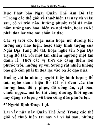 Kinh Địa Tạng Bồ Tát Bổn Nguyện – HT Thích Trí Tịnh