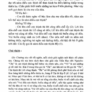 Kinh Lễ – Khổng Tử