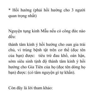 Kinh Mẫu Đệ Nhất Thượng Thiên