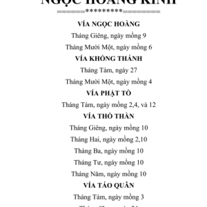 Kinh Ngọc Hoàng Thượng Đế