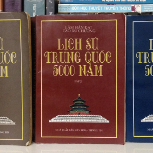 Lịch Sử Trung Quốc 5000 Năm (Trọn bộ 3 tập) – Lâm Hán Đạt & Tào Dư Chương