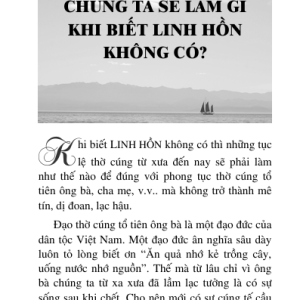 Linh Hồn Không Có – Trưởng Lão Thích Thông Lạc