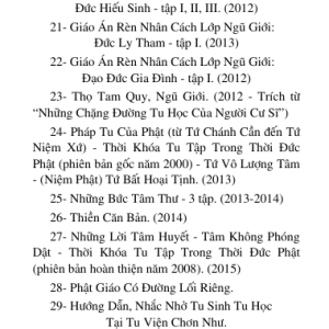 Linh Hồn Không Có – Trưởng Lão Thích Thông Lạc