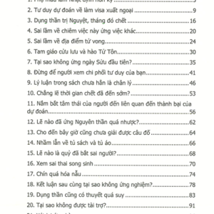 Lục Hào Dự Trắc Ngộ Trung Ngộ – Vương Hổ Ứng