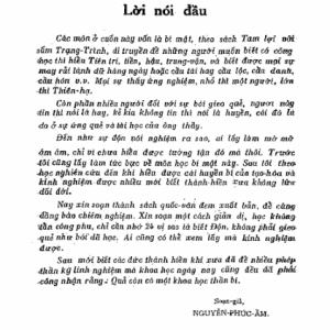 Lục Nhâm Bát Sát Độn Thái Ất - Phụ Thêm Sấm Trạng Trình Và Bói Lá Trầu