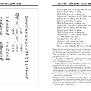 Mông Sơn Thí Thực Khoa Nghi – HT Bích Liên - XB 1950