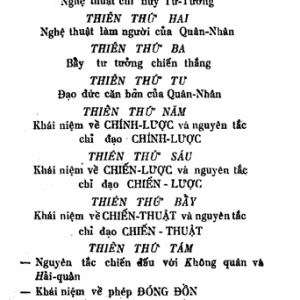 Nghệ Thuật Chỉ Đạo Chiến Tranh