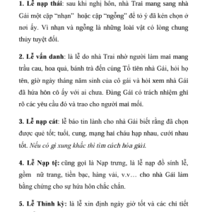 Nghi Thức Lễ Hằng Thuận