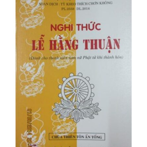 Nghi Thức Lễ Hằng Thuận