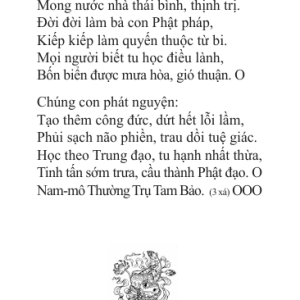 Nghi Thức Tụng Niệm – Thích Nhật Từ