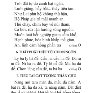 Nghi Thức Tụng Niệm – Thích Nhật Từ