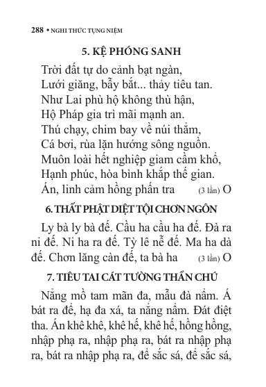 Nghi Thức Tụng Niệm – Thích Nhật Từ