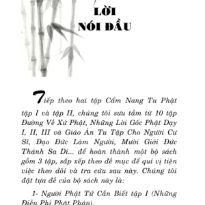 Người Phật Tử Cần Biết