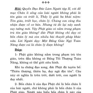 Người Phật Tử Cần Biết