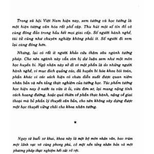 Nhân Tướng Học - Trường Minh