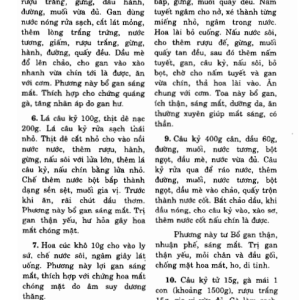 Những Bài Thuốc Dân Gian Thường Dùng