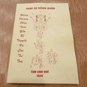 Những Phương Pháp Trấn Yểm Bí Truyền Và Các Trì Trú