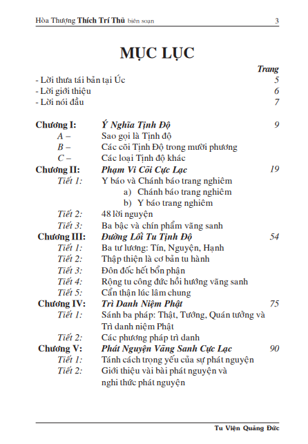 Pháp Môn Tịnh Độ