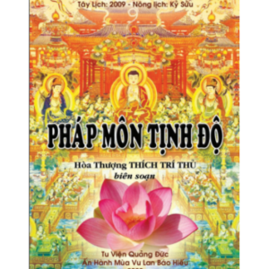 Pháp Môn Tịnh Độ