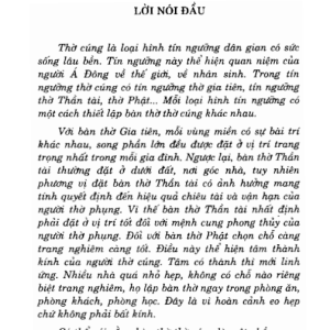 Phương Pháp Đặt Bàn Thờ Thờ Cúng Của Người Việt