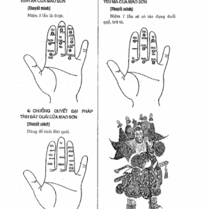 Mao Sơn Đại Pháp Linh Phù – Tam Mao Chân Quân
