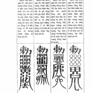 Mao Sơn Đại Pháp Linh Phù – Tam Mao Chân Quân