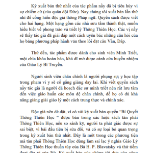 Thông Thiên Học: Thiên Nhiên Huyền Bí – Helena Petrovna Blavatsky