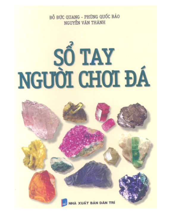 Sổ Tay Người Chơi Đá - In Màu Cực Đẹp