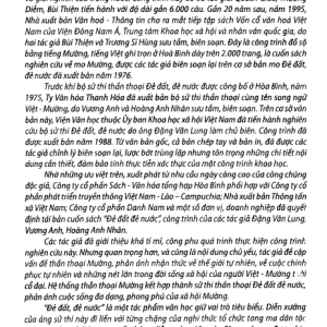 Sử Thi Mường Đẻ Đất Đẻ Nước – Đặng Văn Lung