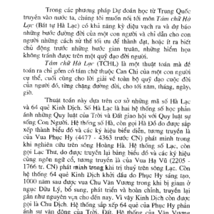 Tám Chữ Hà Lạc Và Quỹ Đạo Đời Người - Xuân Cang
