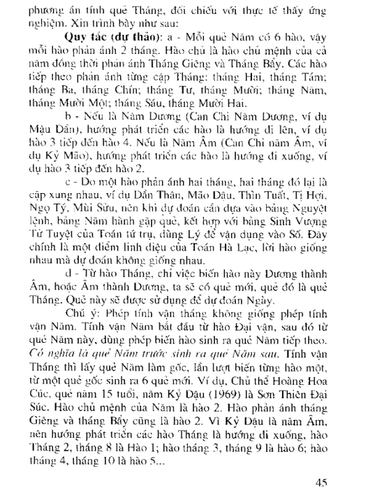 Tám Chữ Hà Lạc Và Quỹ Đạo Đời Người - Xuân Cang